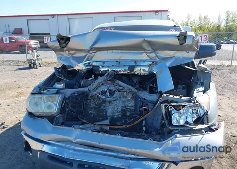 2008 Toyota Tundra Base 5.7L V8 из США, поврежденный, VIN 5TBBV54118S492193